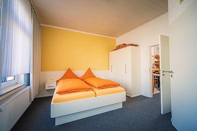 Gerrelts Whg.1 Schlafzimmer