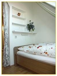 Gerrelts Whg.4 Schlafzimmer