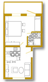 Whg.2 Grundriss  