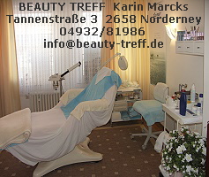 Kosmetikstudio Beauty Treff Norderney